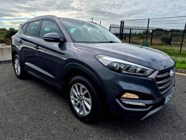 Image for 2017 Hyundai Tucson 1.7 D Executive 2WD DCT
