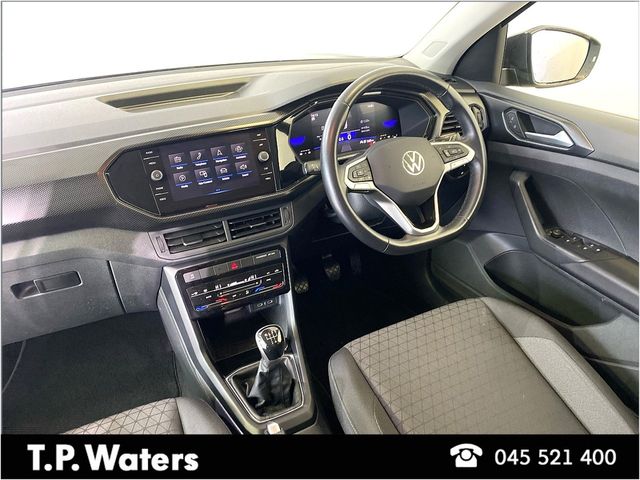 Image for 2024 Volkswagen T-Cross 1.0 TSI - REVERSINGE CAMERA - PRIVACY GLASS - DIAMOND CUT ALLOY WHEELS