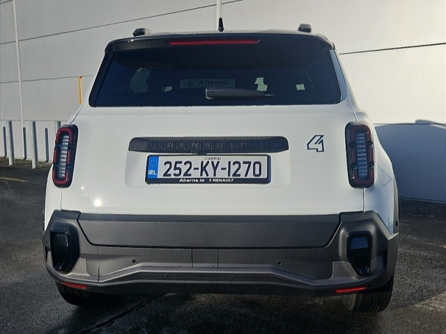 Image for 2025 Renault 4 EV iconic 52kWh 150hp