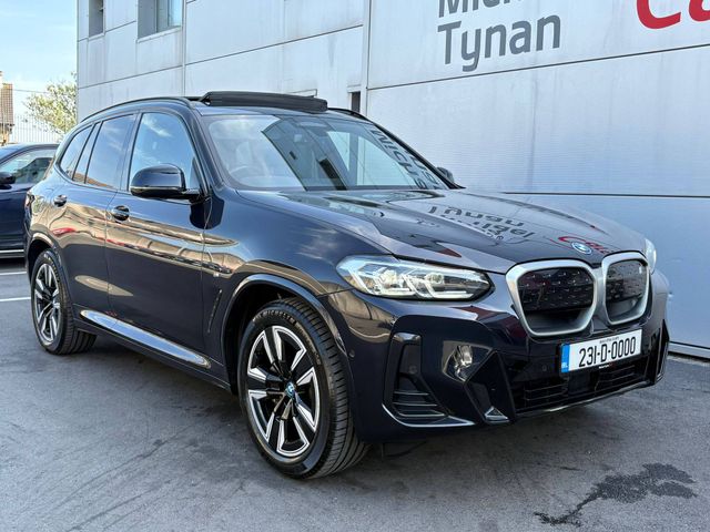 Image for 2023 BMW iX3 M Sport, 80kwh, Panoramic Roof, 19” Alloys, Privacy, Black Leather, Camera - First Registered in April 2023 - Trade in Price €40, 888