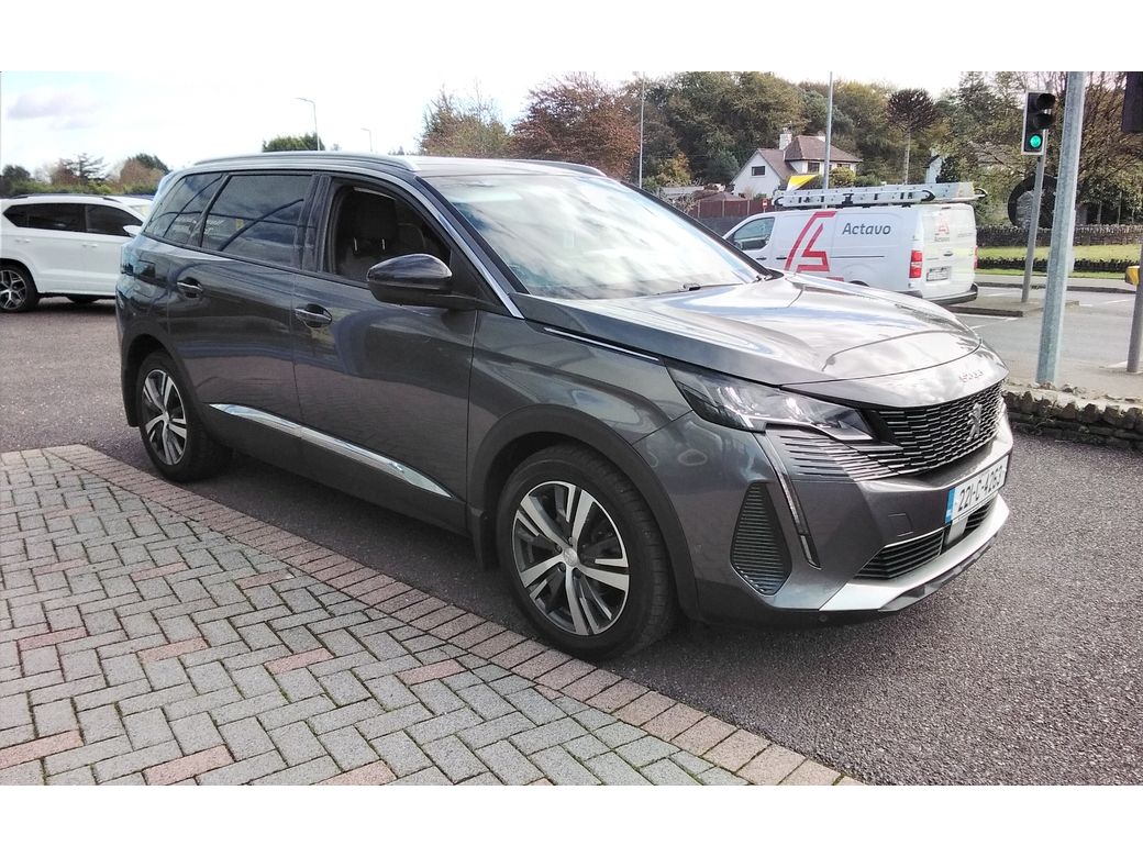 Image for 2022 Peugeot 5008 FL Allure 1.5 Blue HDI 130 6.2