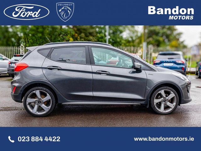 Image for 2021 Ford Fiesta 2021 Ford fiesta 1.0T EcoBoost 125PS Active Auto