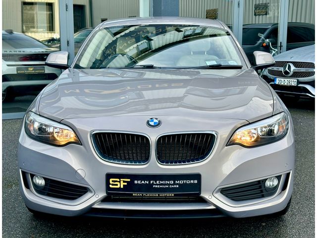 Image for 2016 BMW 2 Series 218i SE 2DR AUTO 