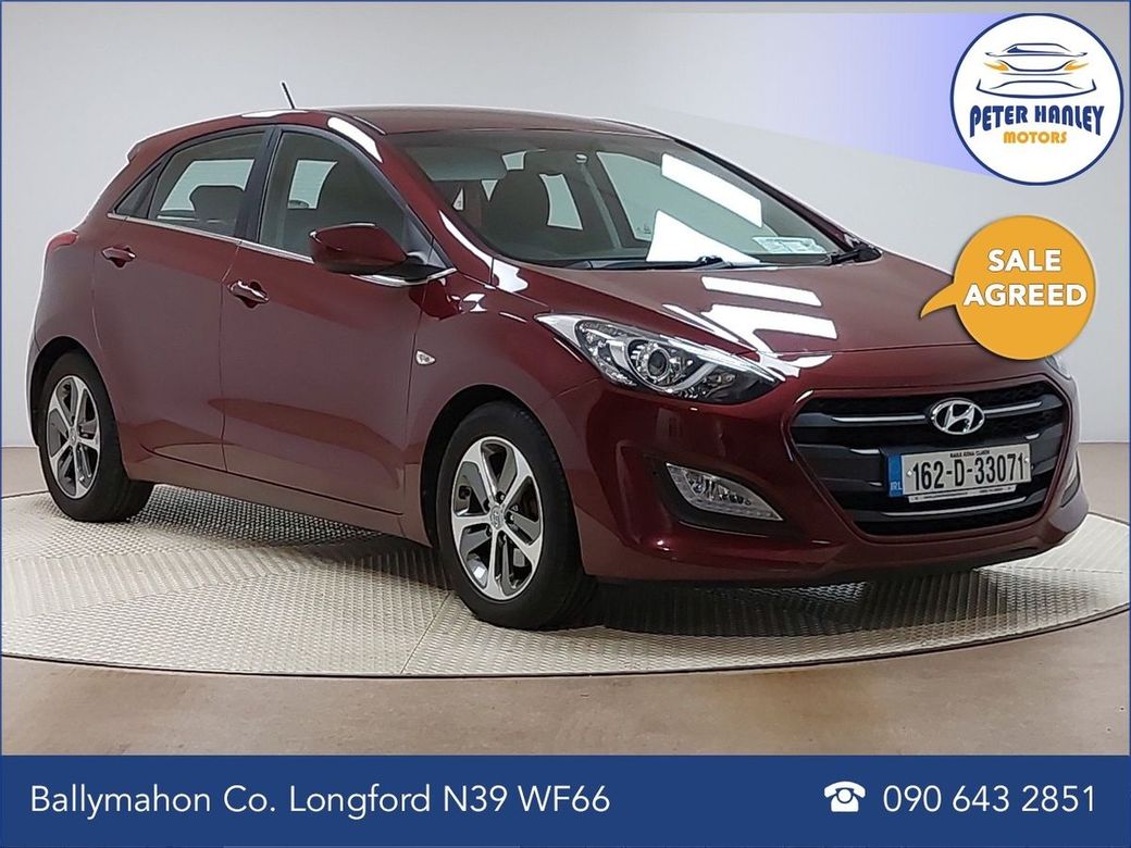 Image for 2016 Hyundai i30 1.6 Diesel Deluxe Auto
