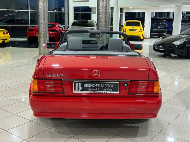 Image for 1991 Mercedes-Benz SL Class 500 R129=ONLY 32000 MILES//EXTENSIVE HISTORY FILE//D REG=ONLY €56 ANNUAL ROAD TAX=TRADE INS WELCOME