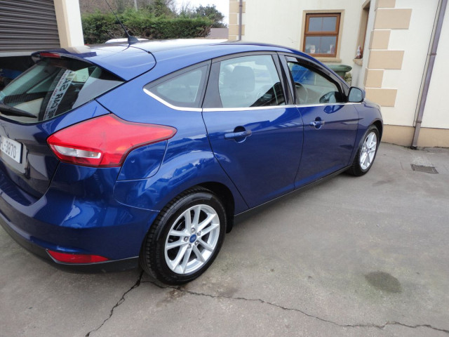 Image for 2015 Ford Focus 2015 Ford Focus Zetec 1.6 TDCi