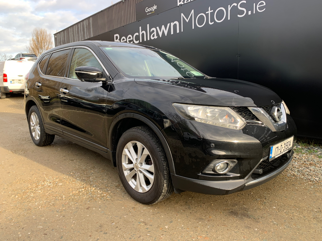 Image for 2017 Nissan X-Trail 1.6 DSL SV 5 SEATER // DOCUMENTD SERVICE HISTORY // €270 ROAD TAX // 03/27 NCT // MOON ROOF, REVERSE CAMERA AND SAT NAV // 