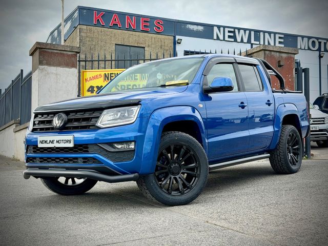 Image for 2019 Volkswagen Amarok Black Styling HIGHLINE V6 4MOTION