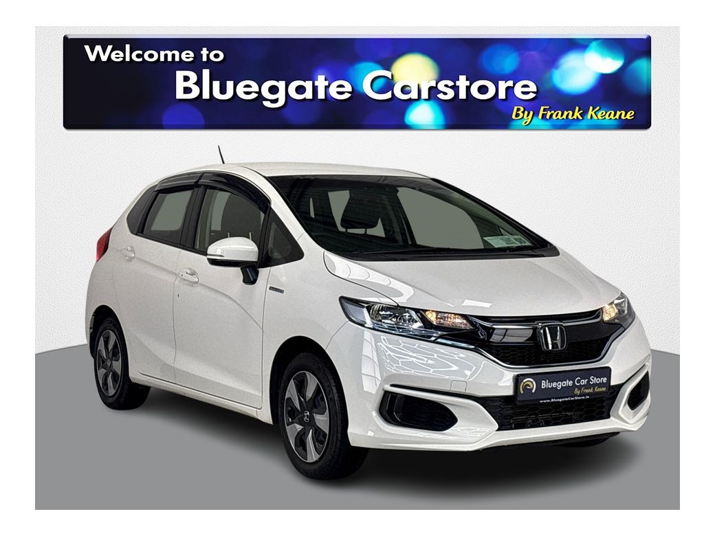 Image for 2018 Honda Jazz TOUCHSCREEN DISPLAY**MEDIA CONNECTIVITY**KEYLESS START**REVERSE CAMERA**PARKING SENSORS**CRUISE CONTROL**SEMI DIGITAL DASH**LANE ASSIST**EMERGENCY BRAKE ASSIST**AIR CONDITIONING**ELECTRIC WINDOWS**