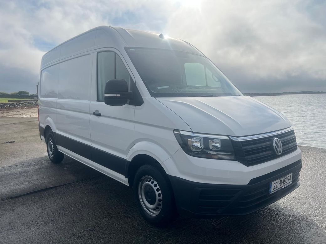 Image for 2022 Volkswagen Crafter 35 MWB 140HP M6F 5DR