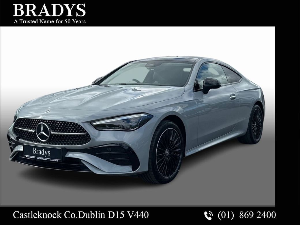 Image for 2026 Mercedes-Benz CLE CLE 300e AMG Line Plus--Night Package, AMG Lip Spoiler