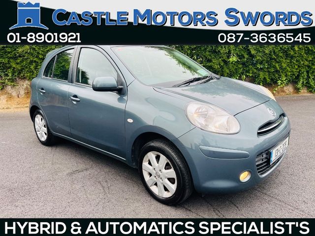 Image for 2013 Nissan Micra 1.2 | PETROL | MANUAL