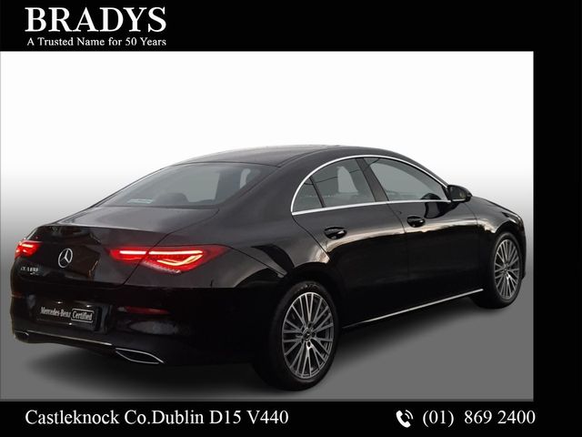 Image for 2023 Mercedes-Benz CLA Class CLA 180 Coupe Progressive