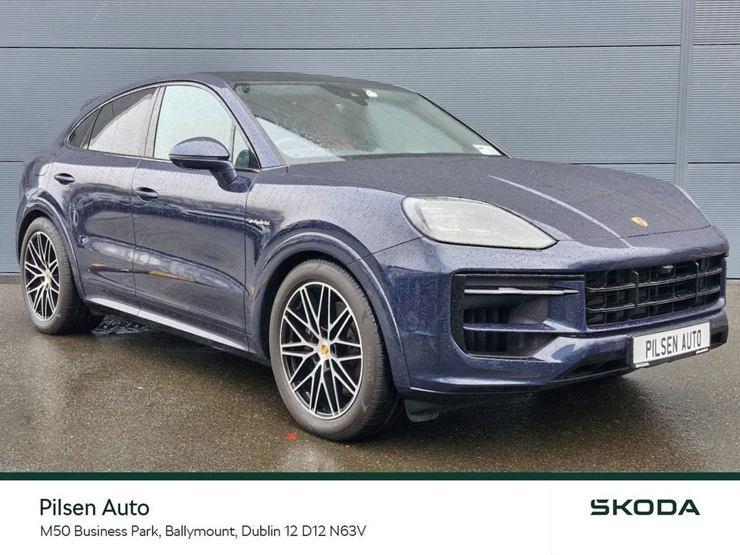 Image for 2024 Porsche Cayenne 3.0 E-Hybrid PHEV Auto