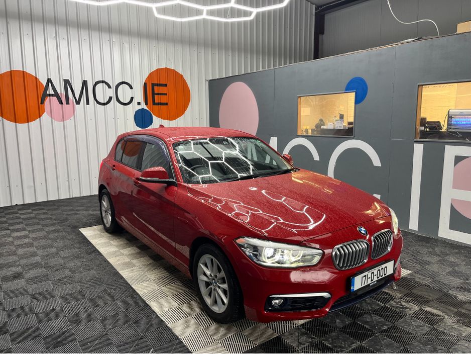Image for 2017 BMW 1 Series €15950 2017 BMW 118I STYLE 1.5 AUTOMATIC / CRUISE CONTROL / REVERSE CAMERA AND MORE