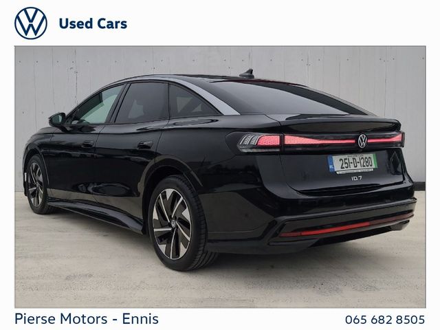Image for 2025 Volkswagen ID.7 PRO PLUS 77kWh 286HP