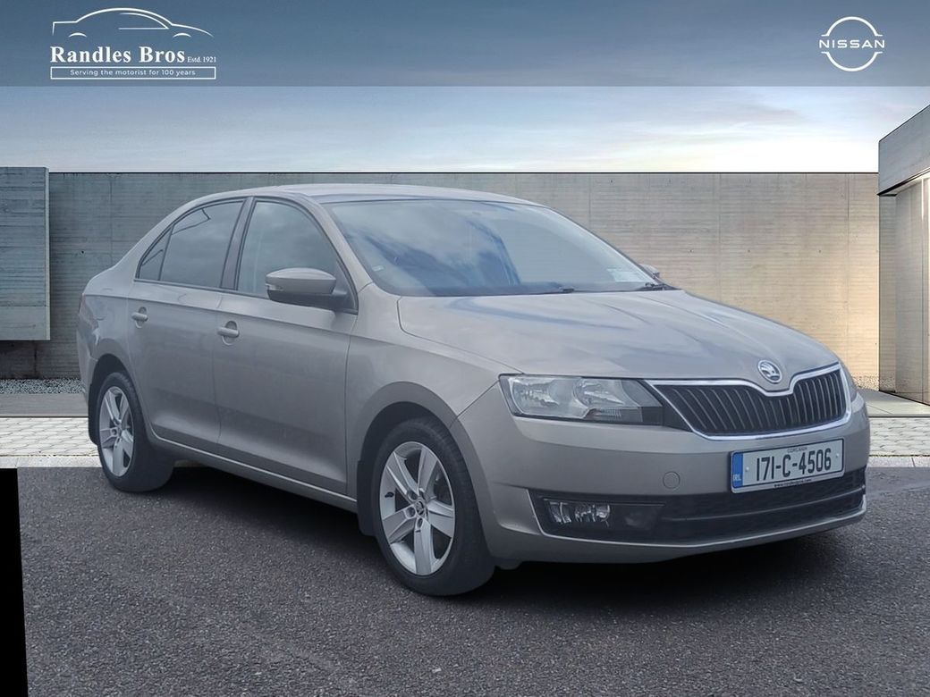 Image for 2017 Skoda Rapid 1.6TDI 116HP SPACEBACK AMBITION