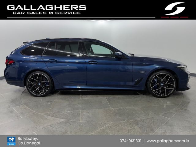 Image for 2022 BMW 5 Series (222) M SPORT TOURING AUTOMATIC