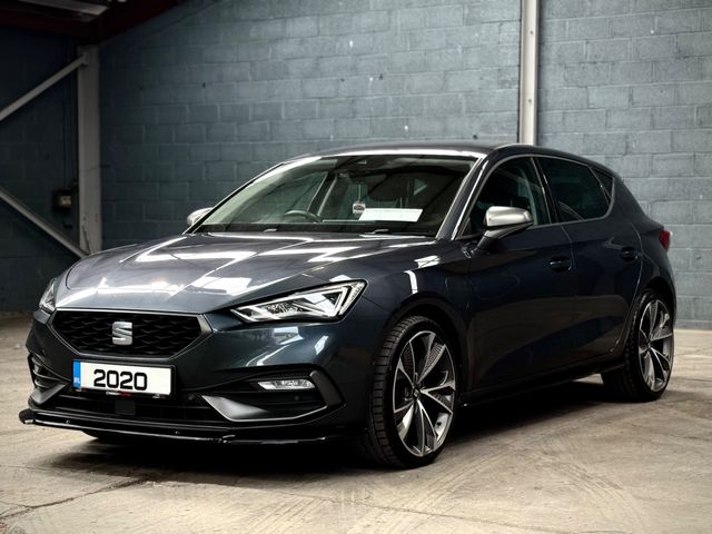 Image for 2020 SEAT Leon FR DSG // UPGRADED LIP KIT // PLUG IN HYBRID // 12 MONTH WARRANTY //