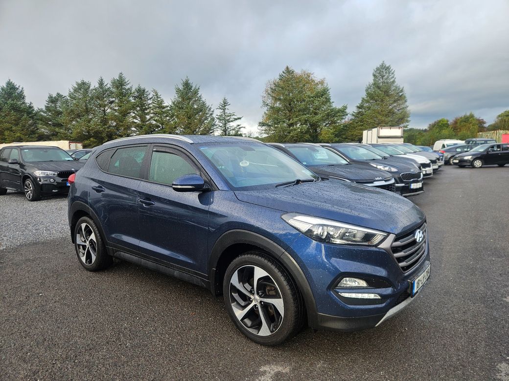 Image for 2018 Hyundai Tucson Executive SE Plus