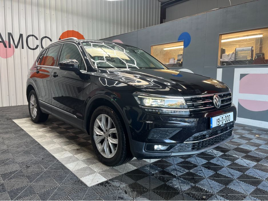 Image for 2019 Volkswagen Tiguan €26950! 2019 VOLKSWAGEN TIGUAN 2.0 TDI AUTOMATIC / REVERSE CAMERA / HEATED SEAT