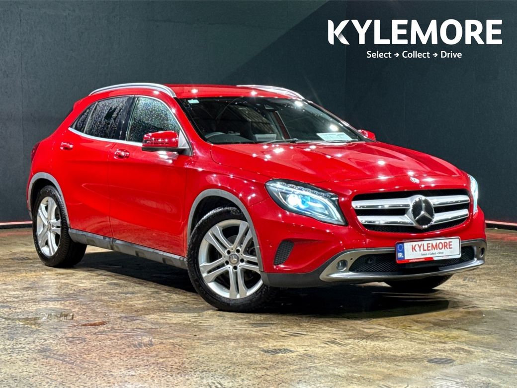Image for 2016 Mercedes-Benz GLA Class HALF BLACK LEATHER - FACTORY ALLOYS - CRUISE CONTROL