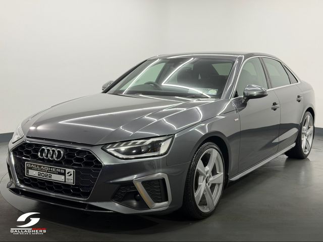 Image for 2022 Audi A4 (222) S LINE 2.0 TDI 35 163PS AUTO