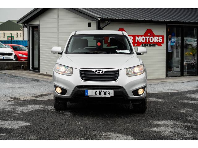 Image for 2011 Hyundai Santa Fe 2.2 2WD Automatic 196hp Deluxe