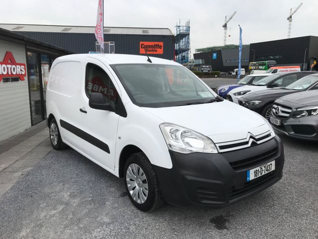 Image for 2018 Citroen Berlingo 
