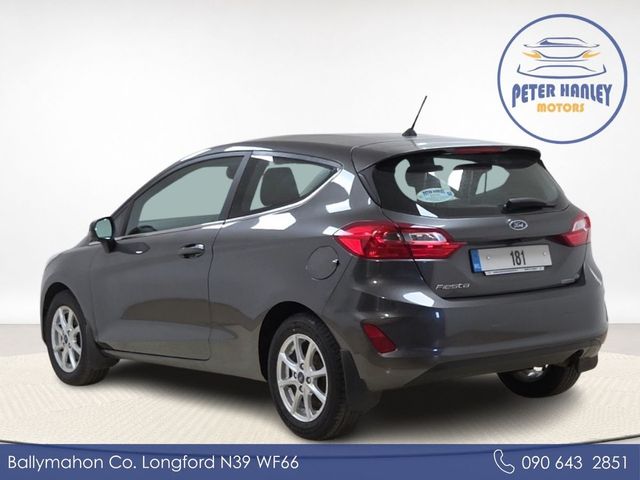 Image for 2018 Ford Fiesta Fiesta Zetec Zetec Ti-VCT 85 Start/Stop
