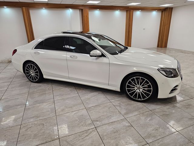 Image for 2018 Mercedes-Benz S Class S 350 D AMG PREMIUM // PANORMAIC SUNROOF