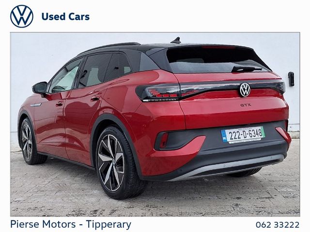 Image for 2022 Volkswagen ID.4 GTX BUSINESS 77kWh 299HP