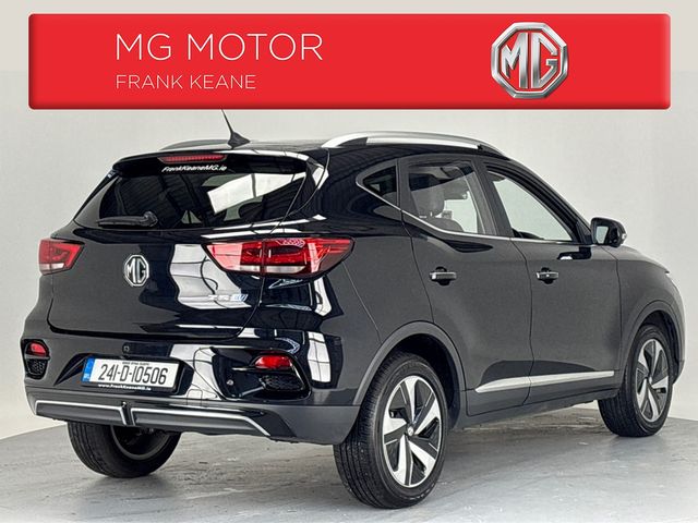 Image for 2024 MG ZS SR EXCLUSIVE-51.1KWH**TOUCH SCREEN MEDIA**DIGITAL DASH**APPLE CAR PLAY**HEATED LEATHER SEATS**CRUISE CONTROL**REVERSE CAMERA**PARKING SENSORS**MULTIFUNCTIONAL STEERING WHEEL**KEYLESS START**ISOFIX**