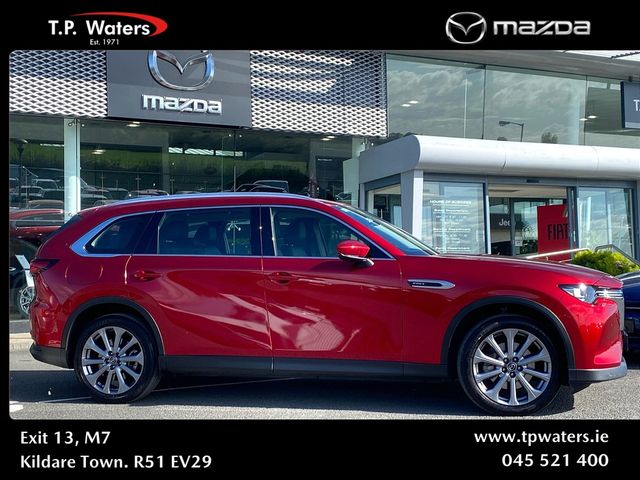 Image for 2025 Mazda CX-80 PHEV - 5 YEARS WARRANTY - 7 SEATER - BESPOKE FINANCE PACKAGES ARRANGED