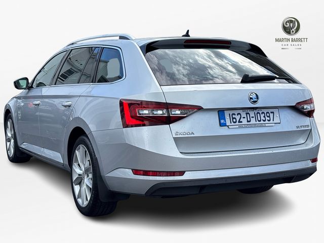Image for 2016 Skoda Superb COMBI STYLE 1.6 TDI 120HP