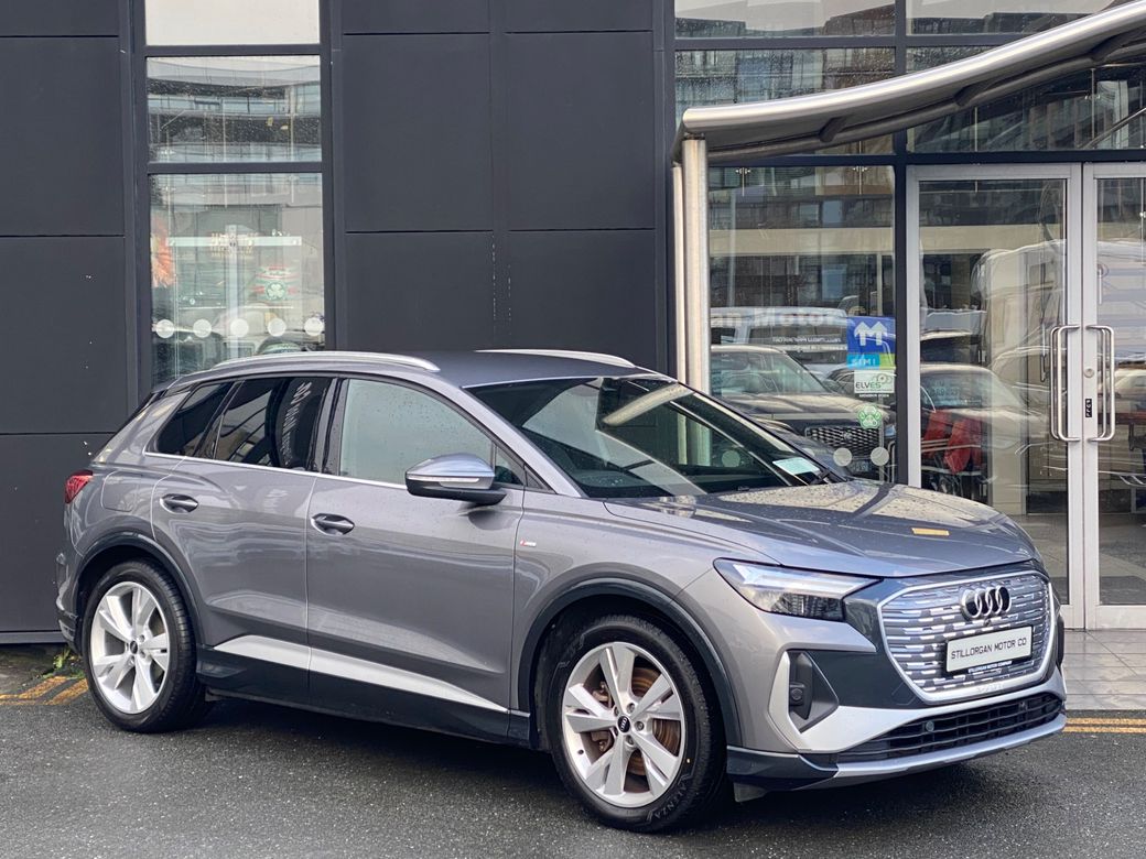 Image for 2023 Audi Q4 e-tron 40 S-Line Auto EV