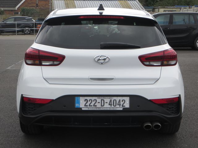 Image for 2022 Hyundai i30 N-LINE HIGH SPEC , 1.0 PETROL 6 SPEED MANUAL 