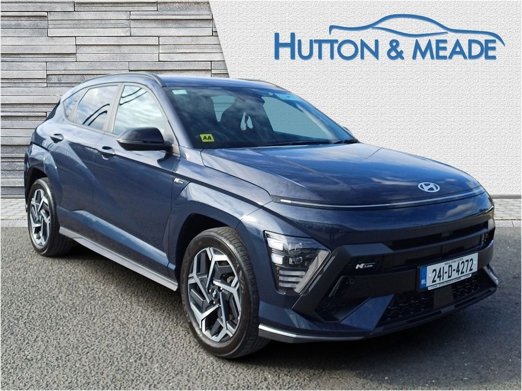 Image for 2024 Hyundai Kona N Line 1.0 Petrol 5dr