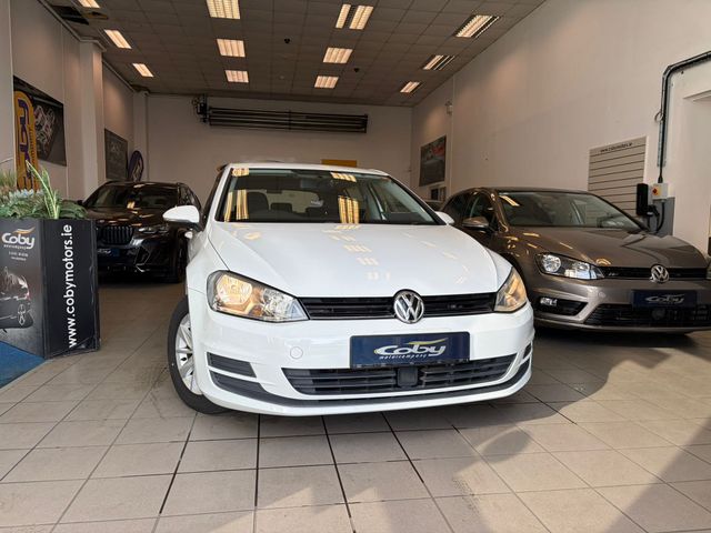 Image for 2013 Volkswagen Golf 1.2TSI Auto 105bhp 5DR. New NCT done before collection, Alloy Wheels, Air Conditioning, Hands Free, AUTO Wipers, Full Electrics, 2 Keys, Folding Rear Seats, Luggage Cover and more.