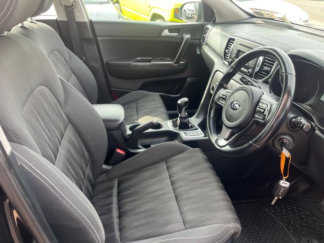 Image for 2016 Kia Sportage 1 ISG 114BHP 5DR