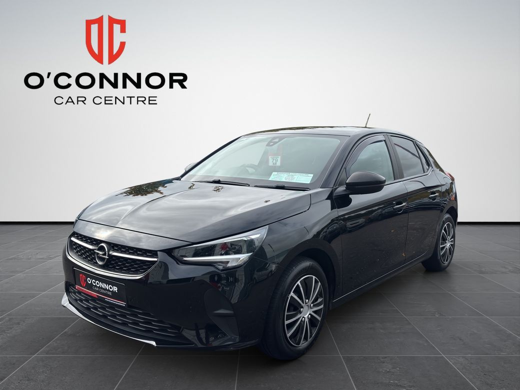 Image for 2021 Opel Corsa Black, smart and easy on fuel — this Corsa makes the daily drive look good.