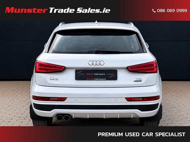 Image for 2018 Audi Q3 Q3 S LINE EDITION QUATTRO 5DR