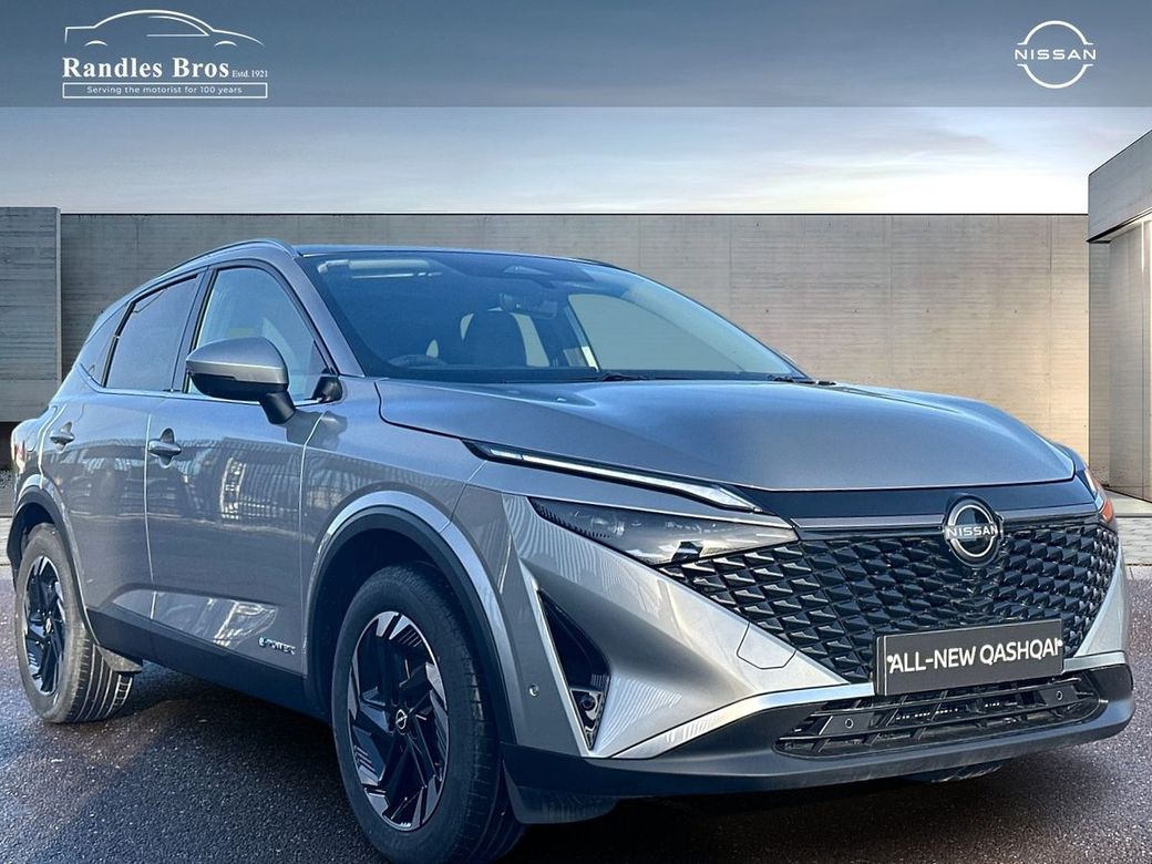 Image for 2025 Nissan Qashqai New 2025 E Power - Order Now for 251
