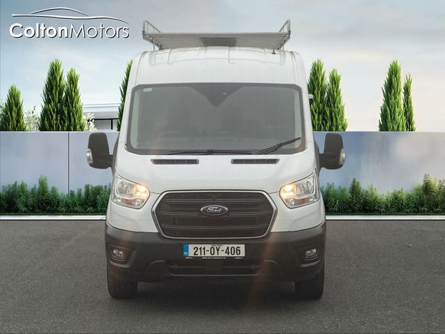 Image for 2021 Ford Transit TREND 350 L TREND 2.0 TD170 (FULL ROOF RACK & LADDER)