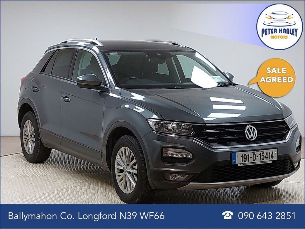 Image for 2019 Volkswagen T-Roc 1.6 TDI 115bhp Design