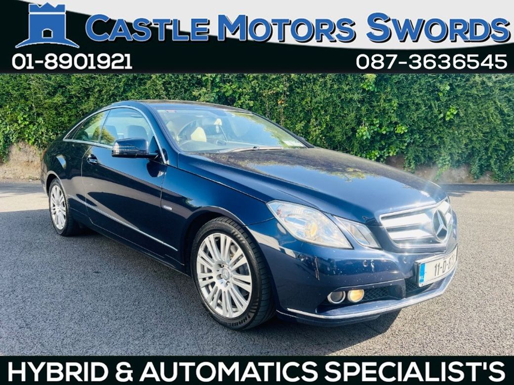 Image for 2011 Mercedes-Benz E Class 2.1 | DIESEL | AUTOMATIC