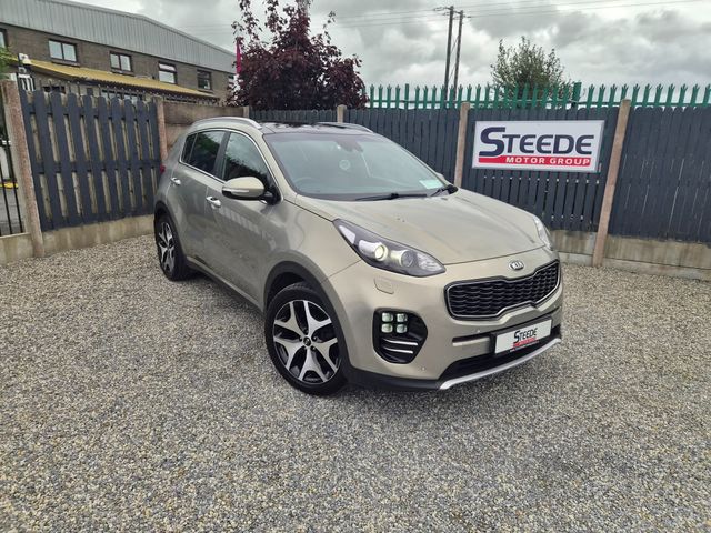 Image for 2017 Kia Sportage 1.7 GT Line 5DR