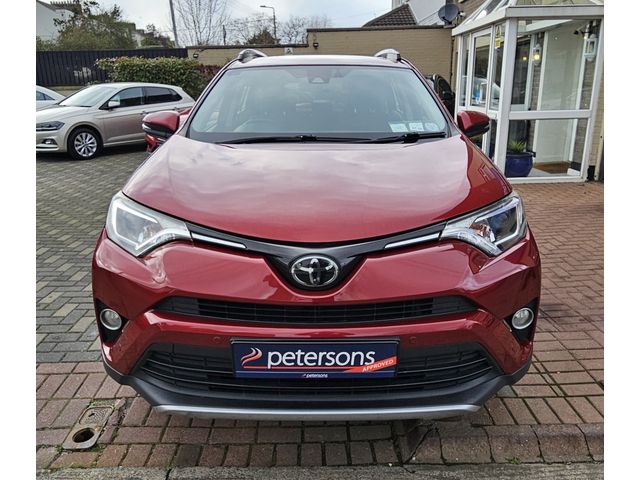 Image for 2018 Toyota Rav4 RAV4 2.0 D-4D LUNA SPORT 4DR