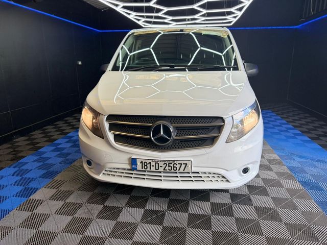 Image for 2018 Mercedes-Benz Vito 