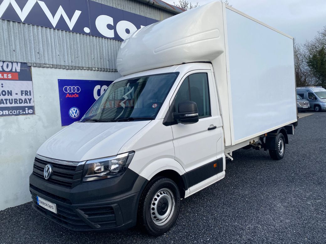 Image for 2021 Volkswagen Crafter 